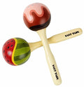 Musical Maracas Handy Rattles ( Watermelon & Choco Set 2 )