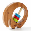Neem Wood Tusker Rattle Cum Teether
