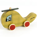 Army Chopper Push Pull Along Toy