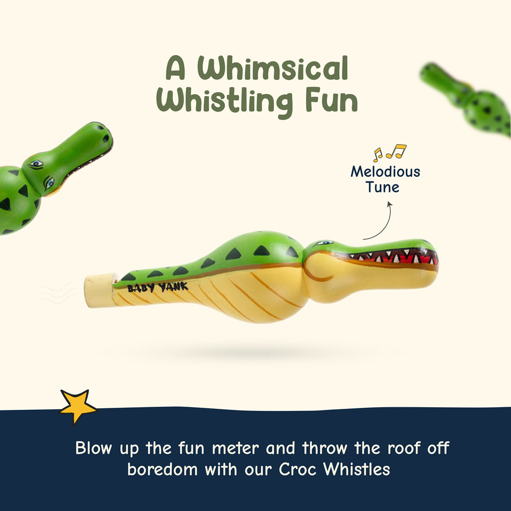 Croc Whistle for Kids