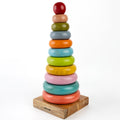 Jumbo Ring Stacker Educational Montessori Based Toy
