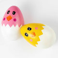Handpainted Chiku / Kukku Egg Shaker ( Set 2 )