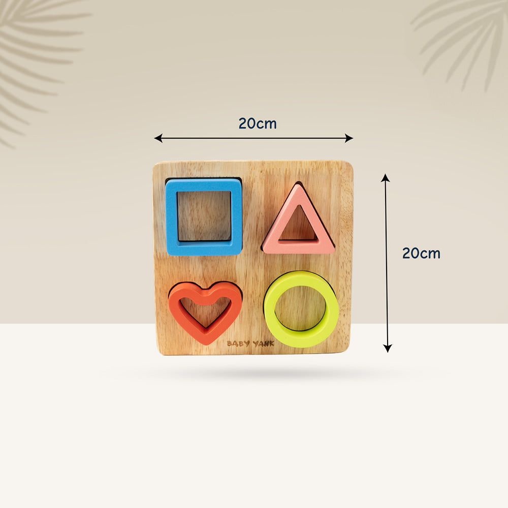 Shapes Sorting Puzzle Board